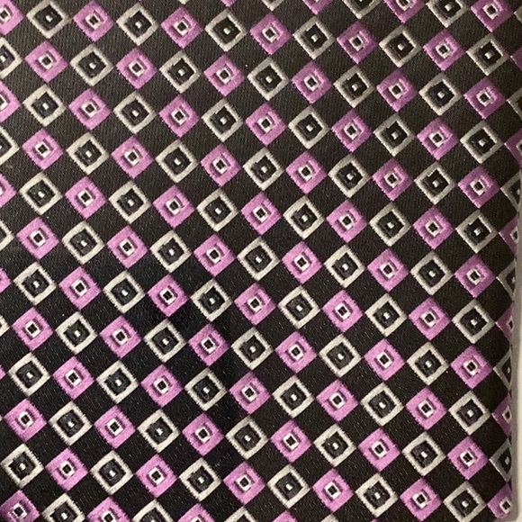 3-pc Set Handmade Tie, Suspenders and pocket square - Picture 2 of 3